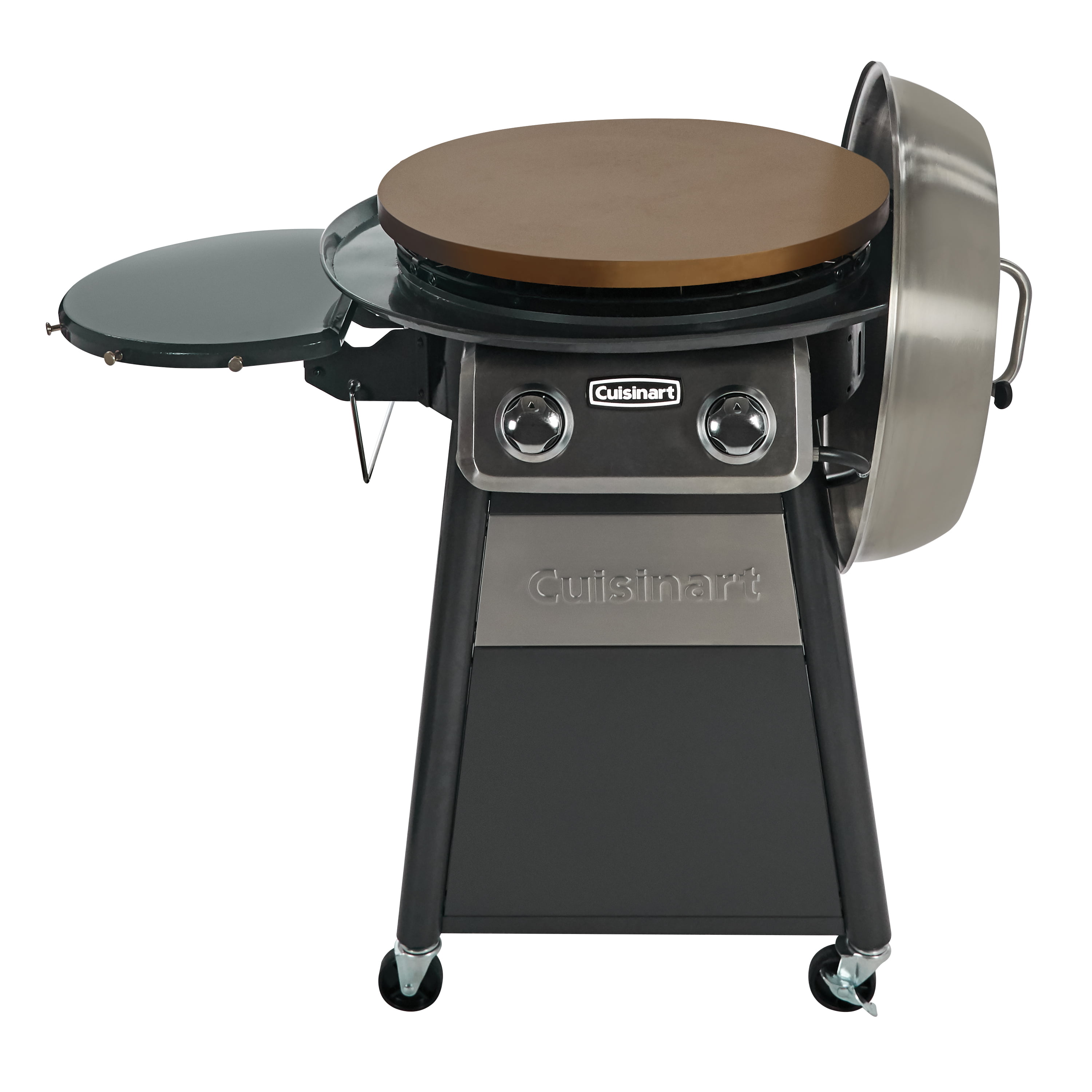 Cuisinart 360 Griddle Cooking Center, Large Round Flat Top Grill
