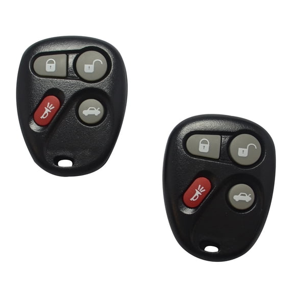 2 Car Key FobFor Cadillac CTS SRX/Chevy Malibu/Oldsmobile Pontiac Saturn L2C0005T Remote