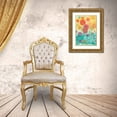 thumbnail image 3 of Dyer, Beverly 23x32 Gold Ornate Wood Framed with Double Matting Museum Art Print Titled - Spring Meadow II, 3 of 4