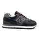 thumbnail image 1 of New Balance 574 Rugged Goretex Mens Size 7 Running Shoe Black Athletic Sneaker, 1 of 5