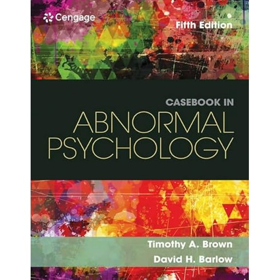 Pre-Owned Casebook in Abnormal Psychology (Paperback) 130597171X 9781305971714