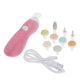 thumbnail image 3 of 9 En 1 Baby Electric Nail Pen Pulidor De Uñas Manicura Cuidado Seguro Carga USB Rosa rosado Sunnimix Pluma de uñas eléctrica infantil, 3 of 8