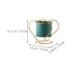 thumbnail image 2 of WEUVEB Maceta Decorativa De Metal Con Soporte Para Plantas En Interiores Y Exteriores, 2 of 8
