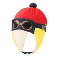 thumbnail image 2 of Deago Baby Boys Girls Crochet Earflap Winter Warm Caps Beanie Pilot Aviator Cartoon Hats for Kids Toddlers, 2 of 9