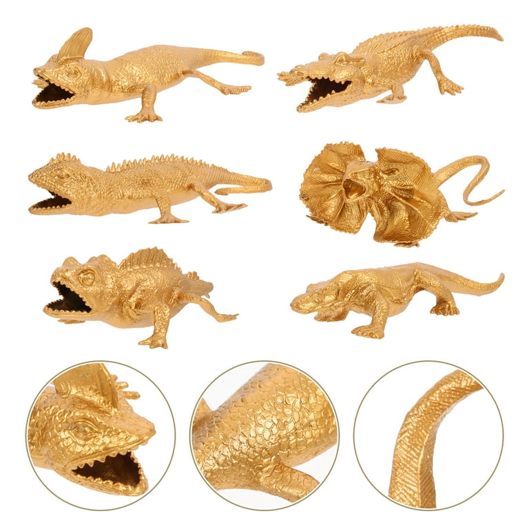 Plastic store animal crafts