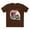 Dark Chocolate, variant on US State Shirts, Louisiana Shirt