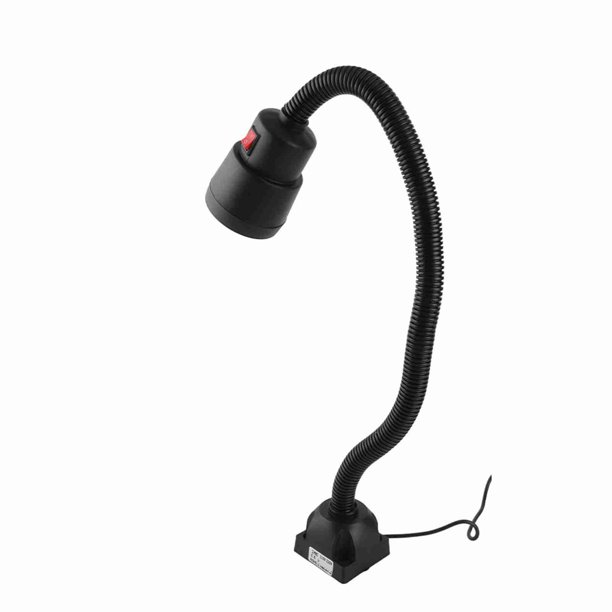Luz LED, 7 W, Cuello Omnidireccional Respetuoso Con Los Ojos, Aluminio, Ahorro De Energía, Luz De Tornos De Alto Brillo Para Mantenimiento De Piezas De Automóvil