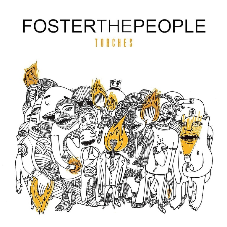 FOSTER THE PEOPLE Torches レコード Foster the People - Torches - Vinyl Album, Debut with Pumped Up