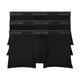 thumbnail image 1 of Trunk Calvin Klein Micro Stretch para hombre, paquete de 3 unidades, talle bajo, color negro L, 1 of 4