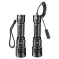 thumbnail image 1 of Powerful Handheld Led Flashlights Fixed Focus Usb Rechargeable Super Bright Hand Lantern For Camping Emergencies, 1 of 9