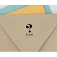 thumbnail image 2 of QUESTION MARK Self Inking Mini Rubber Stamp Colop Round Decorative Teachers Stamps 12mm, 2 of 4