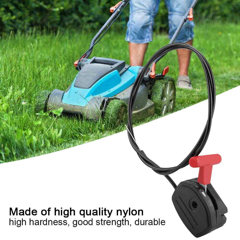OTVIAP Throttle Cable for Lawnmower,Lawn Mower Throttle Cable Switch