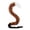 Coffee, variant on FASHOFT Plush Cat Tail Halloween Cosplay Accessory Handmade Faux Fur Kitten Tail For Anime Expo Party Dress Up Halloween Costume One Size