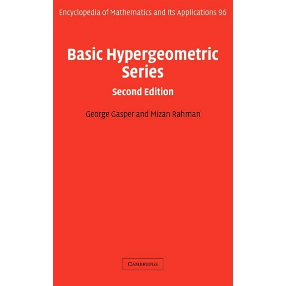 Encyclopedia of Mathematics and Its Appl Basic Hypergeometric Series, Book 96, (Hardcover)