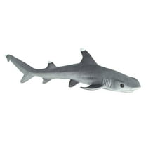 Safari Ltd. Whitetip Reef Shark Figurine - Lifelike 4.75" Model Figure - Educational Toy for Boys, Girls, and Kids Ages 3 