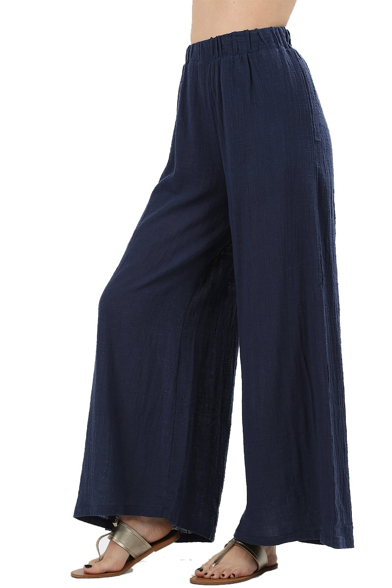 JED FASHION Women's Cotton Elastic 