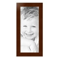thumbnail image 2 of ArtToFrames 10" x 24" Honey Stain Picture Frame, 10x24 inch Brown Wood Poster Frame (WOM-4349),  Pack, 2 of 7