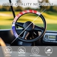 thumbnail image 3 of Jeiento American Flag Golf Cart Steering Wheel Covers 4Th of July Golf Cart Steering Wheel Cover for Summer Winter Block UV Rays Cool Sun Heat Shield, 3 of 7