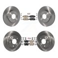 thumbnail image 1 of Transit Auto Front Rear Ceramic Pads and Disc Brake Rotors Kit for Car Honda Civic K8A-102510, 1 of 8