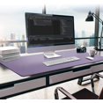 thumbnail image 2 of Mydours Computer Desk Pad Blotter 115x50cm, PU Leather Desk Mat Laptop Keyboard Mouse Pad Waterproof Comfortable Office, 2 of 5