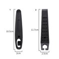 thumbnail image 5 of NIBOLOG Plastic Tire Changing Lever Lightweight Ergonomic Save Effort Bike Tire Lever for Repair, 5 of 8