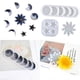 thumbnail image 3 of Naiovety Moldes de silicona Star Sun Moon, molde ligero multiusos para estrellas, molde para decoración, herramientas para hacer Artesanía Estrella, 3 of 6
