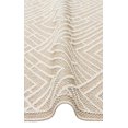 thumbnail image 3 of Vallejo Beige Geometric Area Rugs for Living Room Jacquard Textured Modern Rugs Soft Geometric Rug for Bedroom Mid Century Washable Rug Non-Slip Bohemian Carpet Perfect for Dining Room Office Beige, 3 of 6
