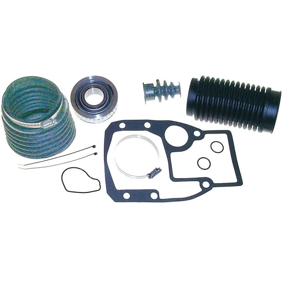 Sierra 2771 Automotive Specialty Parts, OMC Bellows Kit (Outdrive Gasket Set, Gimbal Bearing, Hose Clamp & U-Joint, Exhaust, & Shift Cable Bellows)