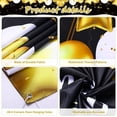 thumbnail image 3 of Retirement Farewell Party Decorations Beginning of a New Chapter Decor Retirement Banner for Party Sign Extra Large Black Gold Backdrop for Miss You Going Away, 71 x 43 Inch, 3 of 7