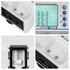 thumbnail image 2 of 3 Phase 380V 100A Tuya WiFi Smart Bi-Directional KWh Meter over Under Voltage Protector Relay Switc, 2 of 5