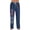 Blue, variant on Mens Patriotic Pants Independence Day American Flag Trousers Relaxed Fit 250 Years Of Freedom Pajama Pant Fashion Elastic Drawstring Loungewear Blue XL