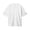 White, variant on Men's Fitness V Neck T Shirt Solid Color Casual Loose Fit Comfortable Breathable Soft Short Sleeve Tee for Workout Gym Running Men's Oversized Tee Summer Tops Streetwear