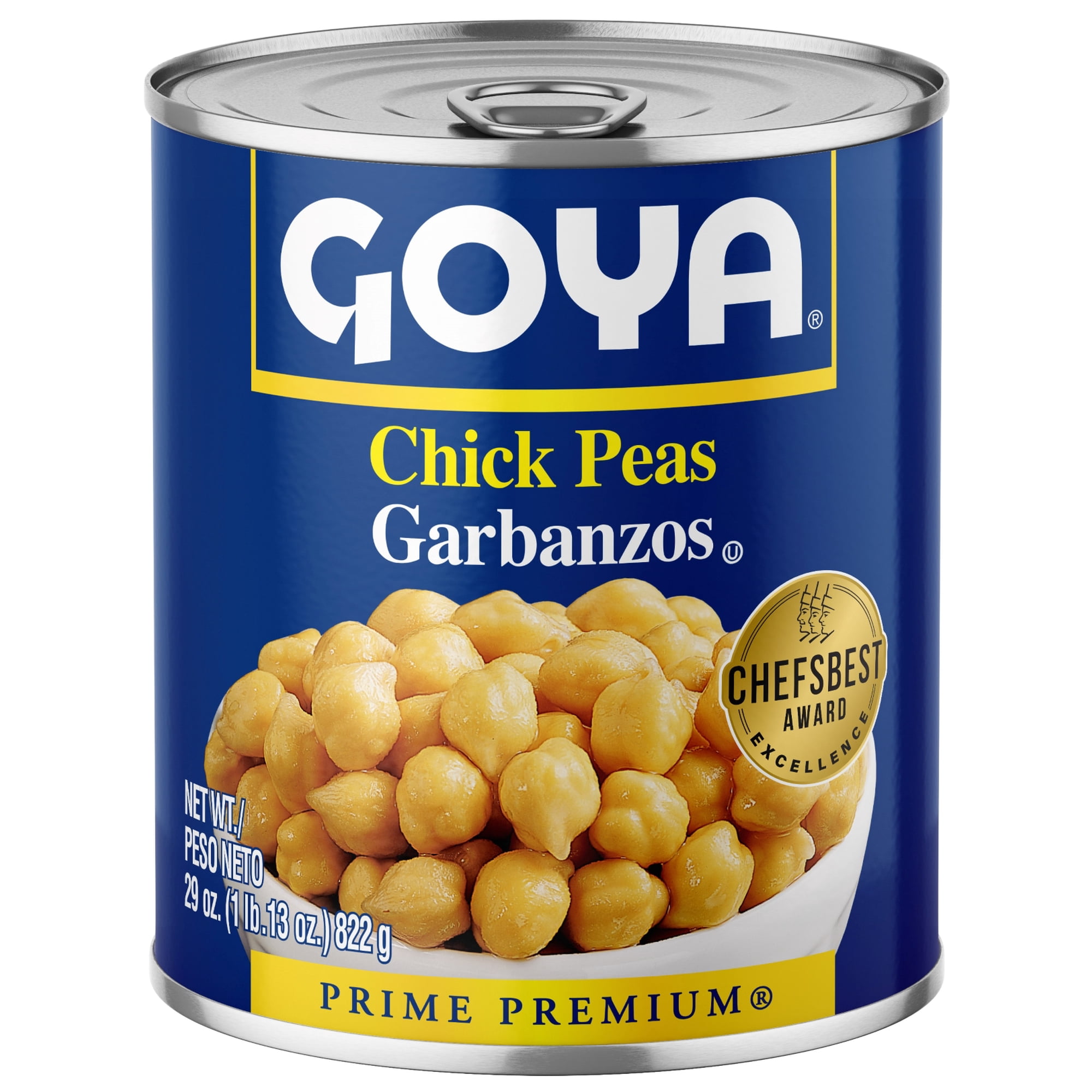 GOYA Chick Peas (Garbanzo Beans) 29 oz Can