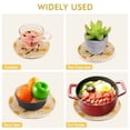 thumbnail image 5 of Flower Daisy Pot Holders Set Trivets Hot Pads Cotton Mats for Cooking, 5 of 7