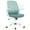 Mint Green, variant on ATHOPE Office Chair, Ergonomic Desk Chair with Lumbar Support Adjustable Height Swivel Wheels Flip-up Arms Mesh Computer Gaming Chair for Home Office, Gray