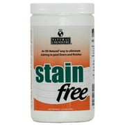 Natural Chemistry 07400 Swimming Pool Spa STAINfree Stain Remover - 1.75 lbs