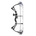 thumbnail image 1 of Diamond Archery Arc Prism Compound - Noir - 55 Lb, Main Droite, 1 of 5