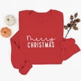 thumbnail image 3 of Goodtrade8 Christmas Tops for Women 2025 Merry Sweatshirts Printed Long Sleeve Crew Neck Christmas Gifts, 3 of 6