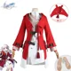thumbnail image 3 of Peluca de disfraz de Clara para cosplay, juego Honkai: Star Rail Cosplay, traje rojo de Clara, cabello largo, ropa de fiesta de Halloween para mujeres y niñas, 3 of 4