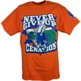 thumbnail image 4 of John Cena Orange Never Give Up Mens T-Shirt XXL, 4 of 7