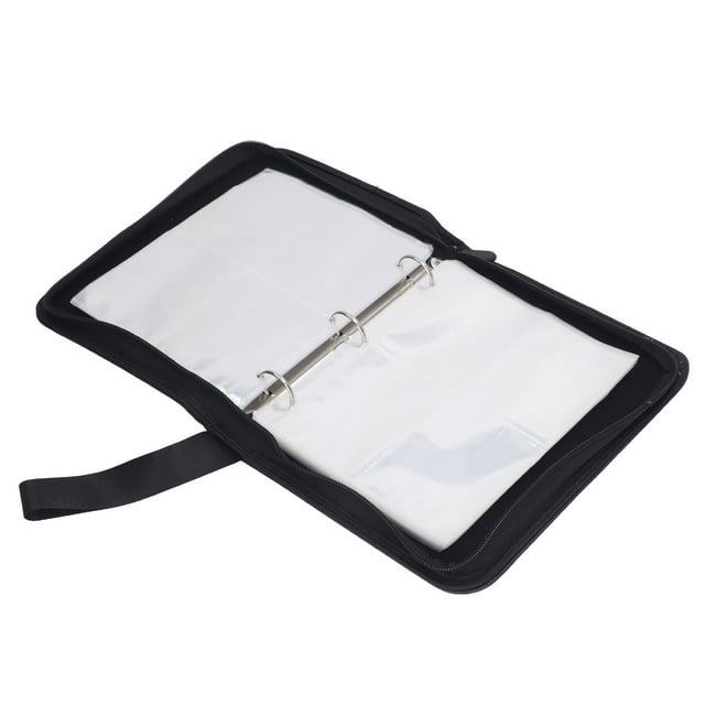 Card Holder Binder,Trading Card Binder 4 Card Album Card Collection Binder Sturdy Construction