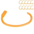thumbnail image 2 of 10PCS Adjustable NonToxic Plastic Cow Nose Ring Flexible Clip Set Poultry Accessory(Cow Nose Ring ), 2 of 6