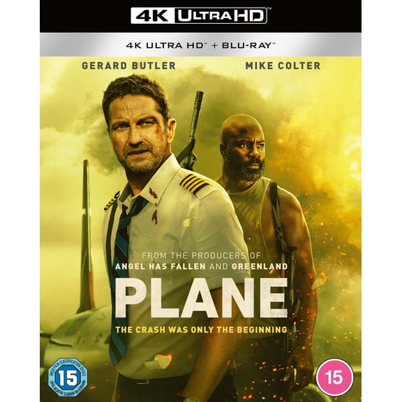 Plane (4K Ultra HD) Mike Colter Daniella Pineda Yoson An Remi Adeleke Evan Dane Taylor