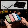 thumbnail image 1 of sdhkgrrt 2Pcs Large Ice Maker , Food Grade Silicone Ice Tray With Lid And Lidless, Big Ice Maker Maker For Cocktails And Whiskey, Reusable Freezer Ice Maker Box For Refrigerator And Home Bar, 1 of 9