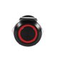 thumbnail image 1 of 22mm 12V Waterproof Self locking Latching Push Button Switch Blue LED, 1 of 3