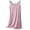 Light Pink, variant on NAFUU Summer Nightgowns For Women Plus Size Sleepwear Sleeveless Round Neck Tshirt Sleep Dress Solid Color Loose Nightshirt Sleep Dress