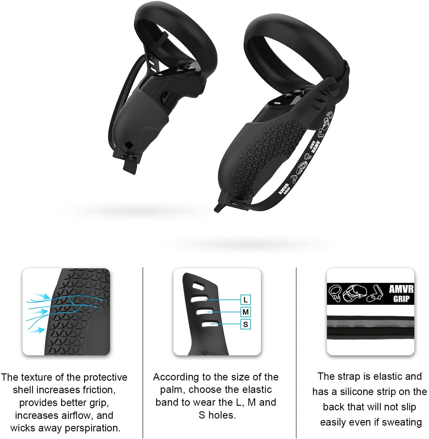amvr touch controller grip