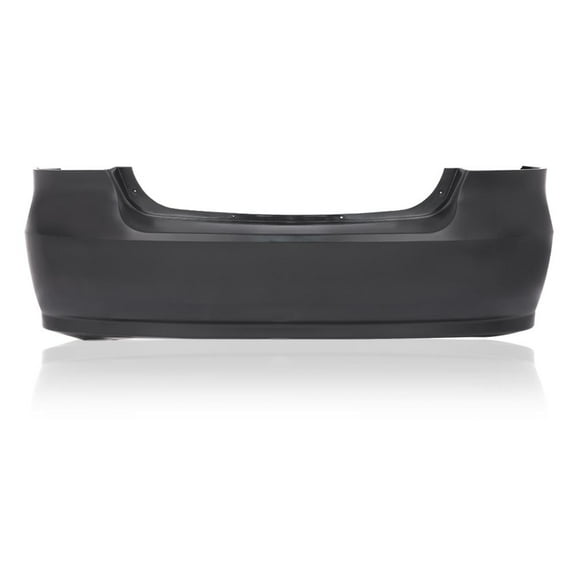 CROSSDESIGN Right Primed Rear Bumper Cover Fit for Chevy Aveo 2007-2011 (submodel: LS, LT) 95978858, GM1100791