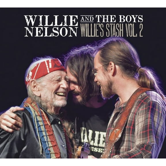 Willie Nelson - Willie And The Boys: Willie's Stash, Vol. 2 - Music & Performance - CD