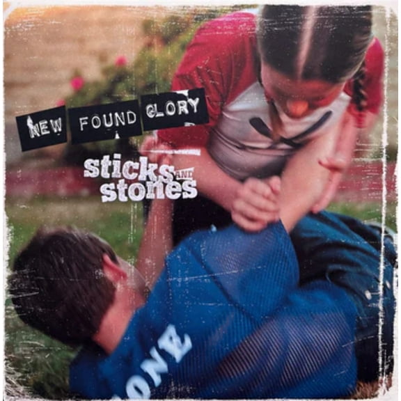 New Found Glory - Sticks And Stones - Blue White Vinyl - LP